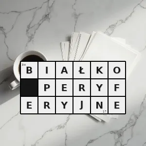 Hasło krzyżówkowe białko błonowe - białko peryferyjne – rozwiązanie, synonimy, podpowiedzi i definicje krzyżówkowe